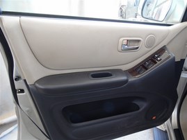 2002 Toyota Highlander Limited Gold 3.0L AT 4WD #Z24747